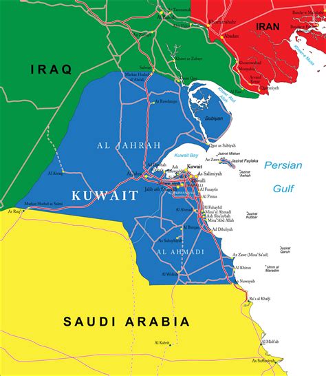 State of Kuwait Directory .